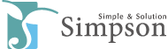 シンプソン ロゴ